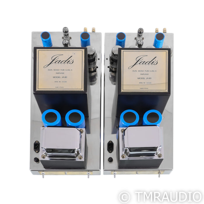 Jadis JA80 Monoblock Tube Power Amplifiers; Pair