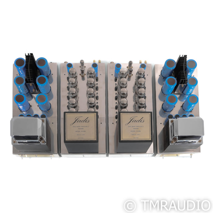Jadis JA200 Monoblock Tube Power Amplifiers; Pair
