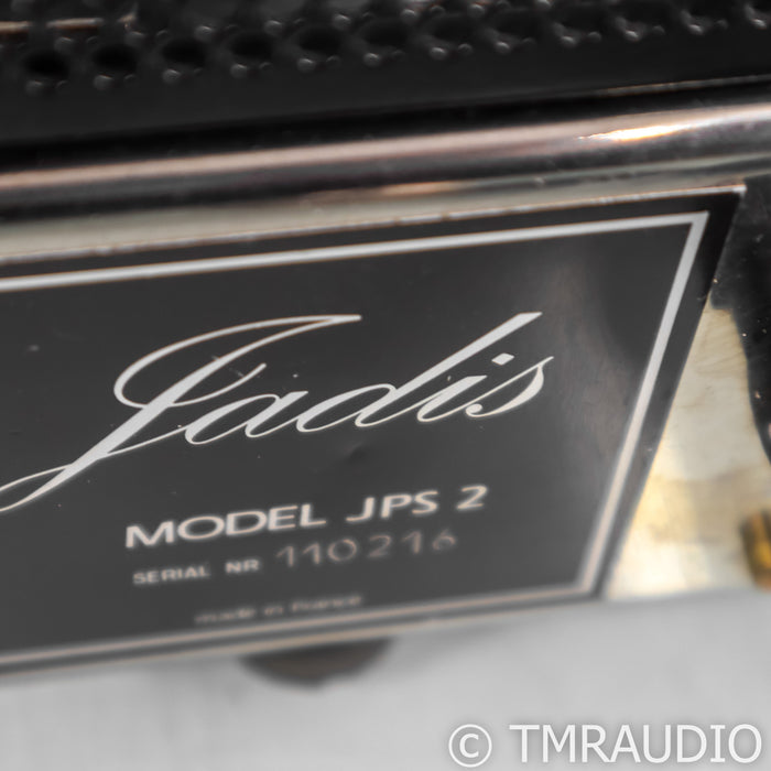 Jadis JPS2 Stereo Tube Preamplifier