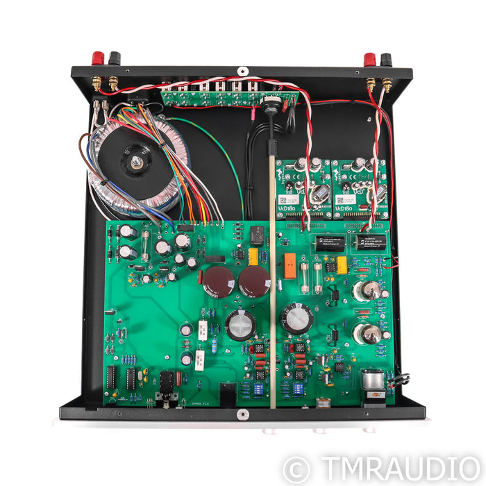 Rogue Audio Sphinx V3 Stereo Tube Hybrid Integrated Amplifier; MM Phono