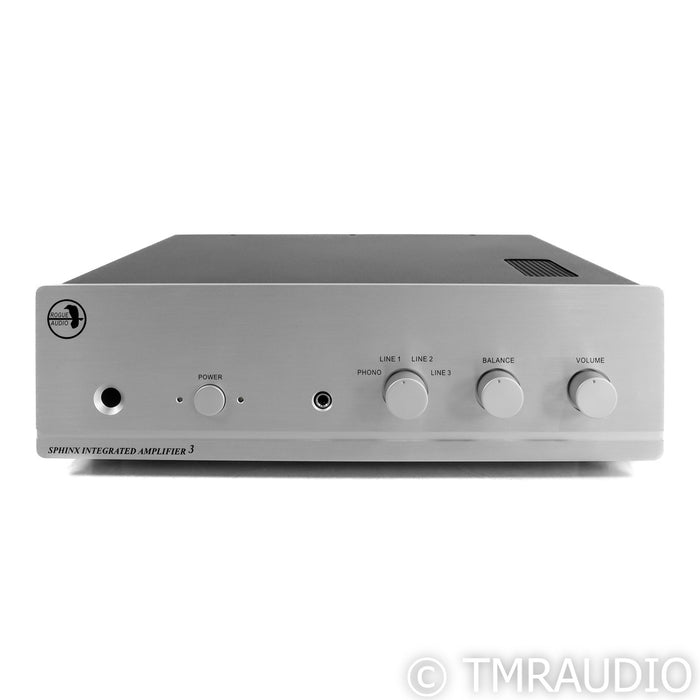 Rogue Audio Sphinx V3 Stereo Tube Hybrid Integrated Amplifier; MM Phono