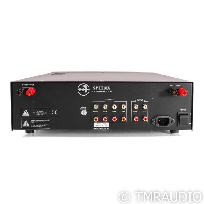 Rogue Audio Sphinx V3 Stereo Tube Hybrid Integrated Amplifier; MM Phono