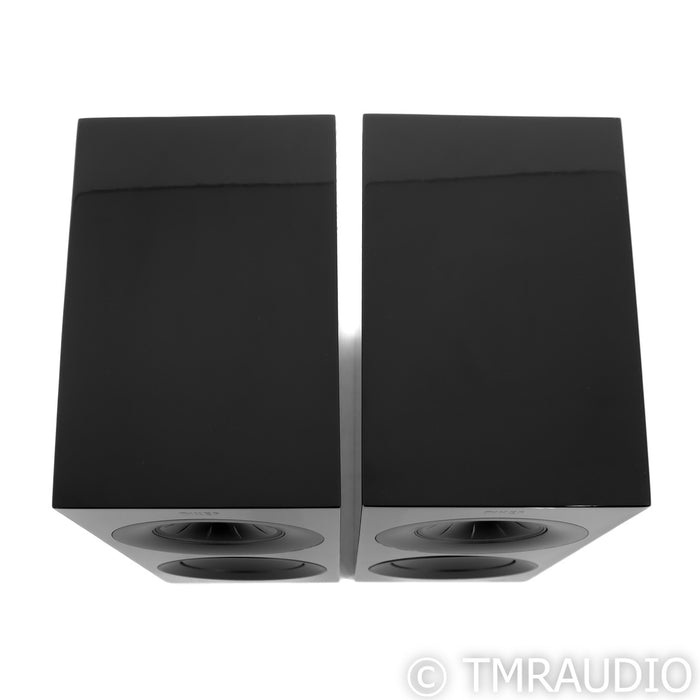 KEF R3 Bookshelf Speakers; Gloss Black Pair