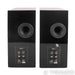 KEF R3 Bookshelf Speakers; Gloss Black Pair