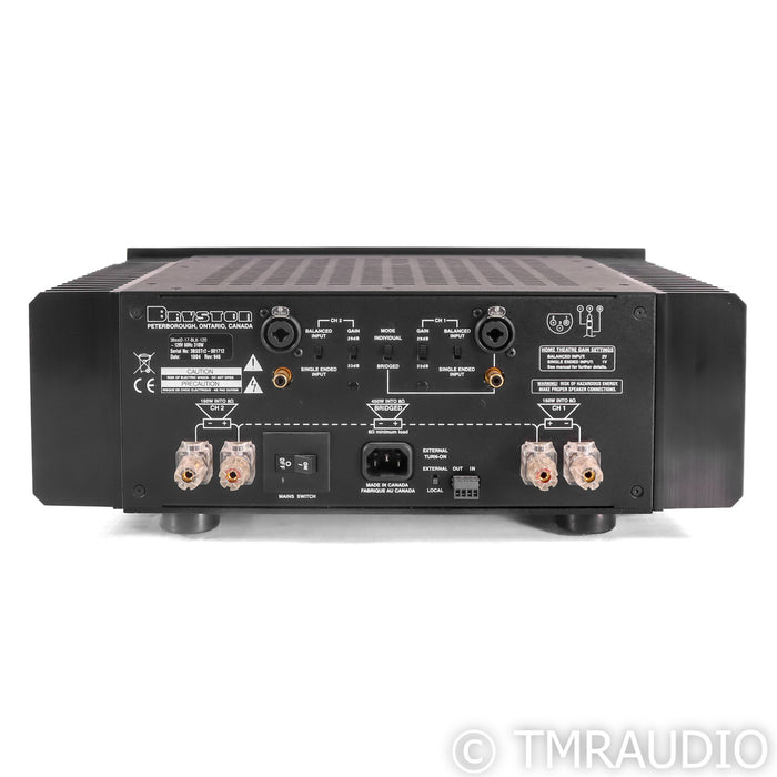 Bryston 3B SST2 Stereo Power Amplifier