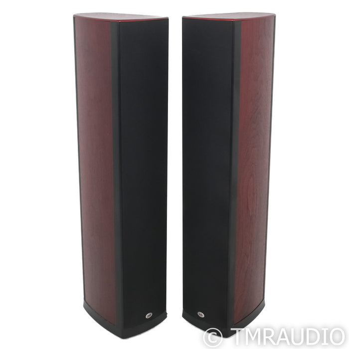 PSB Synchrony One Floorstanding Speakers; Dark Cherry Pair