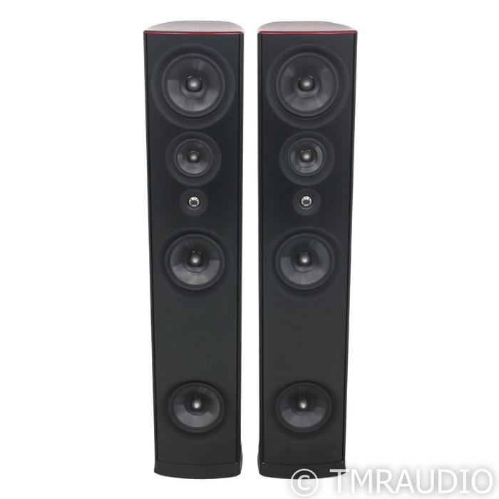 PSB Synchrony One Floorstanding Speakers; Dark Cherry Pair