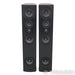 PSB Synchrony One Floorstanding Speakers; Dark Cherry Pair