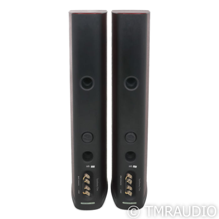 PSB Synchrony One Floorstanding Speakers; Dark Cherry Pair