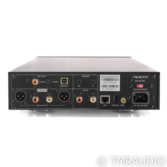 Oppo Sonica DAC & Network Streamer