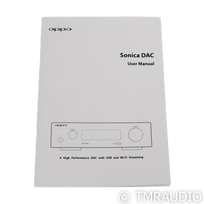 Oppo Sonica DAC & Network Streamer