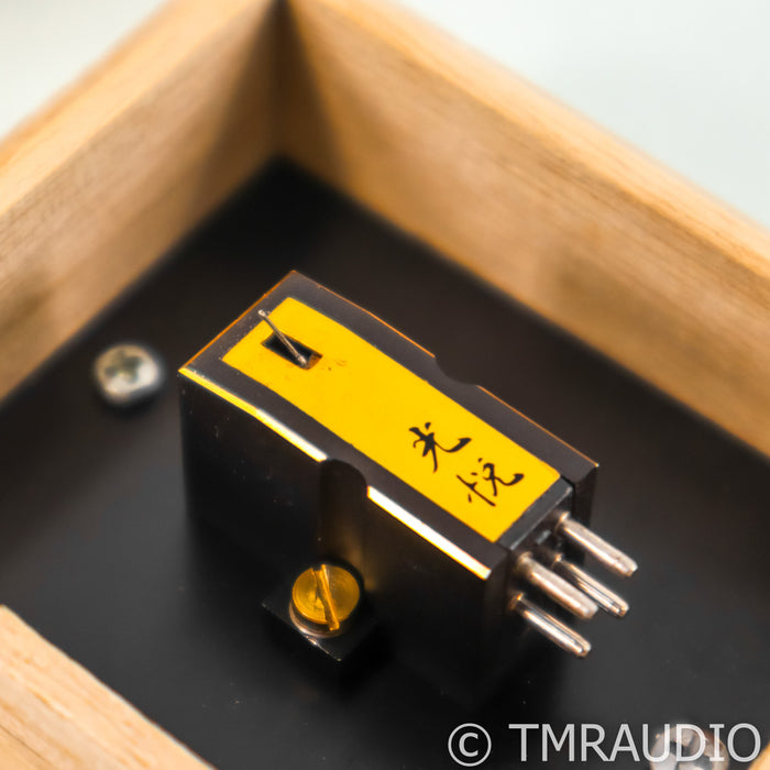 Koetsu Black Goldline MC Phono Cartridge; Moving Coil