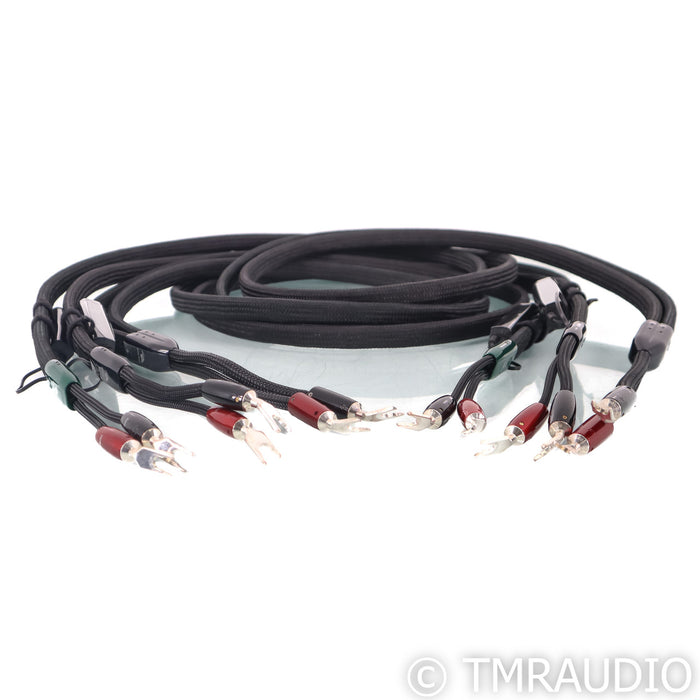 AudioQuest Robin Hood ZERO Bi-Wire Combo Speaker Cables; 2m Pair