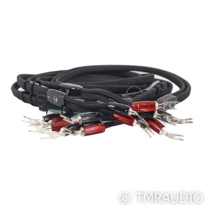 AudioQuest Robin Hood ZERO Bi-Wire Combo Speaker Cables; 2m Pair