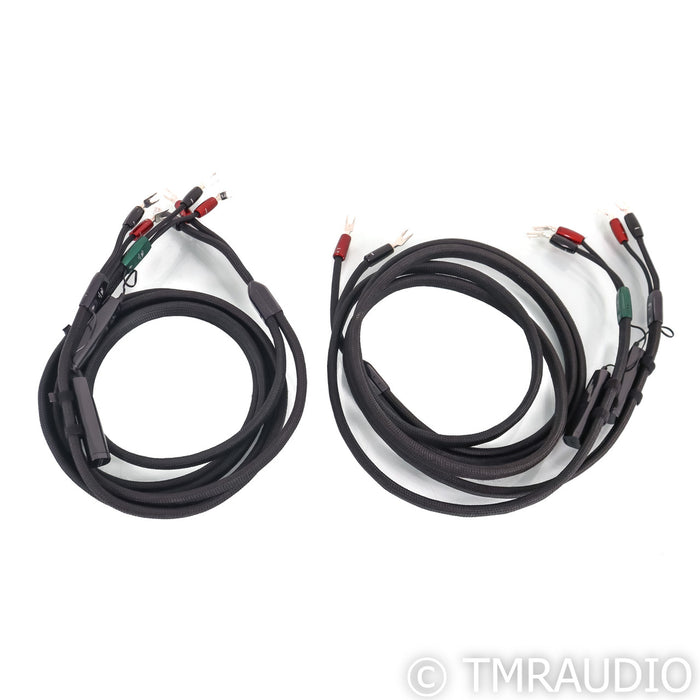 AudioQuest Robin Hood ZERO Bi-Wire Combo Speaker Cables; 2m Pair