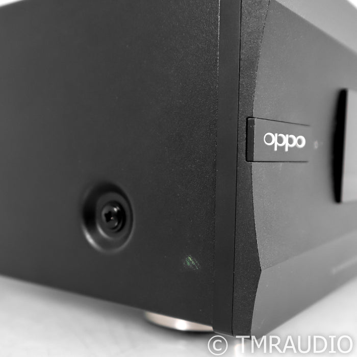 Oppo BDP-105D Universal BluRay Disc Player; Darbee