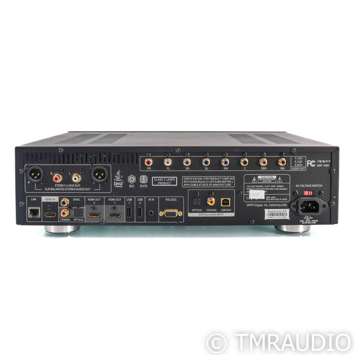 Oppo BDP-105D Universal BluRay Disc Player; Darbee