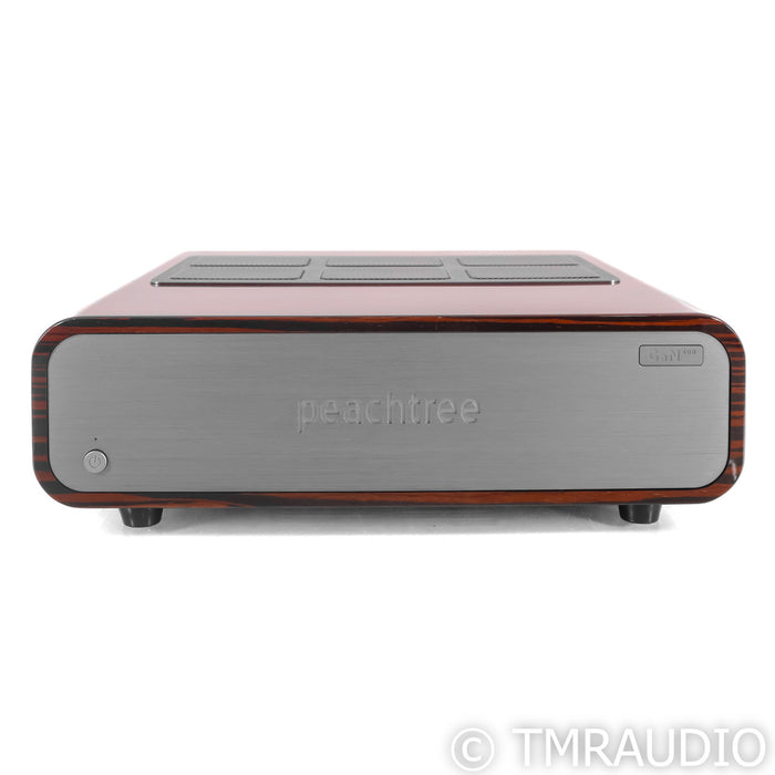 Peachtree GaN400 Stereo Power Amplifier; Gloss Ebony Mocha
