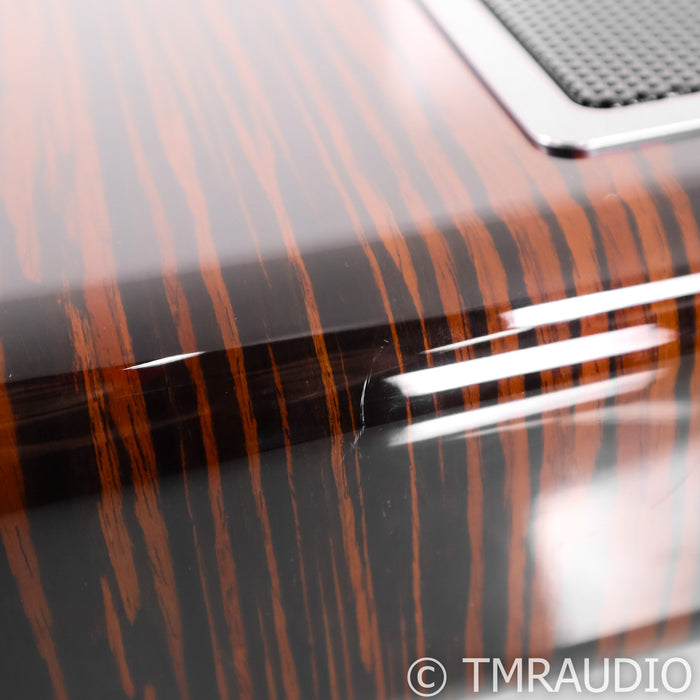 Peachtree GaN400 Stereo Power Amplifier; Gloss Ebony Mocha