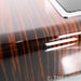 Peachtree GaN400 Stereo Power Amplifier; Gloss Ebony Mocha