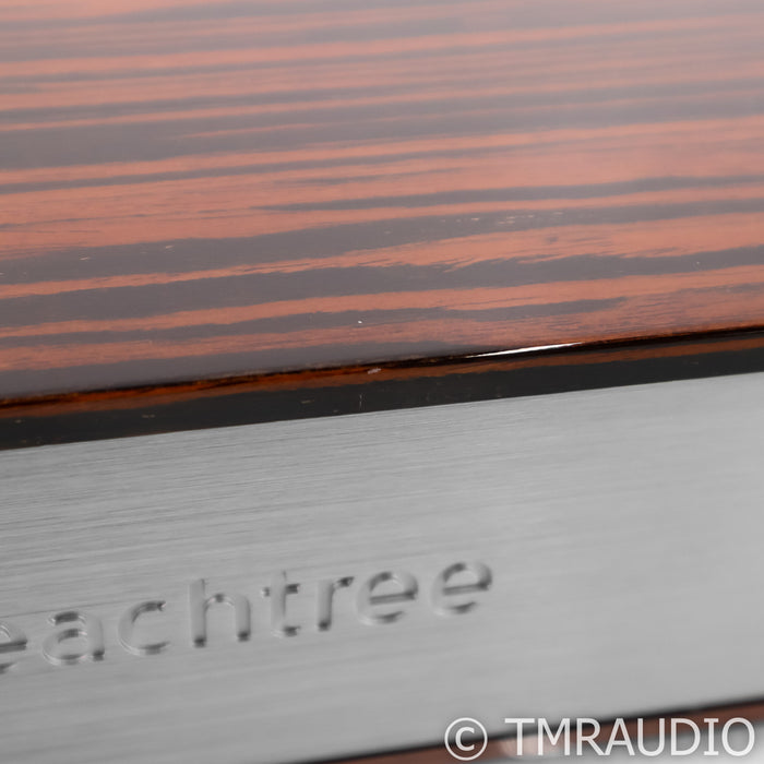 Peachtree GaN400 Stereo Power Amplifier; Gloss Ebony Mocha