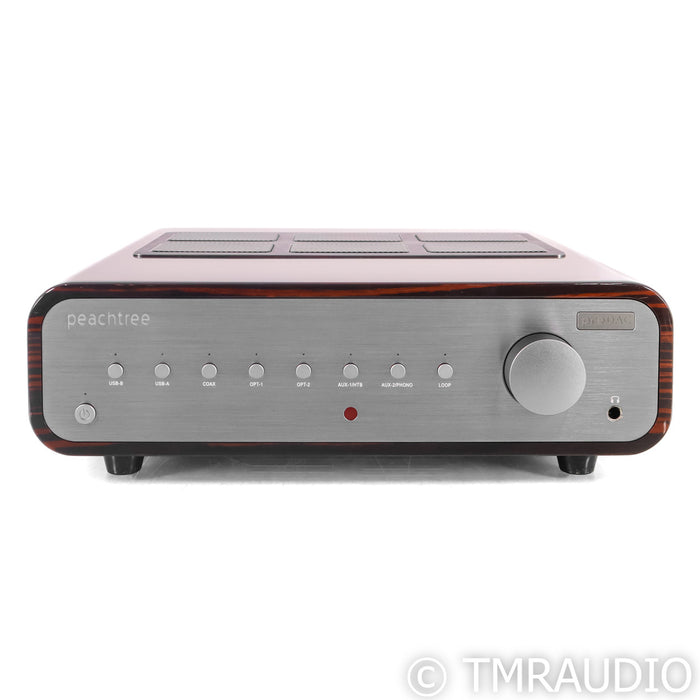 Peachtree preDAC Stereo Preamplifier & DAC; Gloss Ebony Mocha