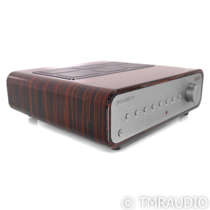 Peachtree preDAC Stereo Preamplifier & DAC; Gloss Ebony Mocha