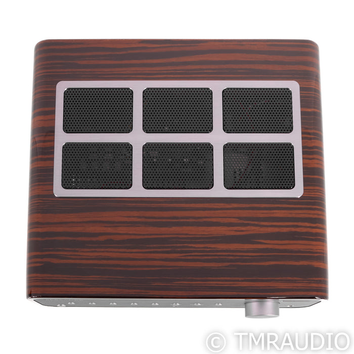 Peachtree preDAC Stereo Preamplifier & DAC; Gloss Ebony Mocha