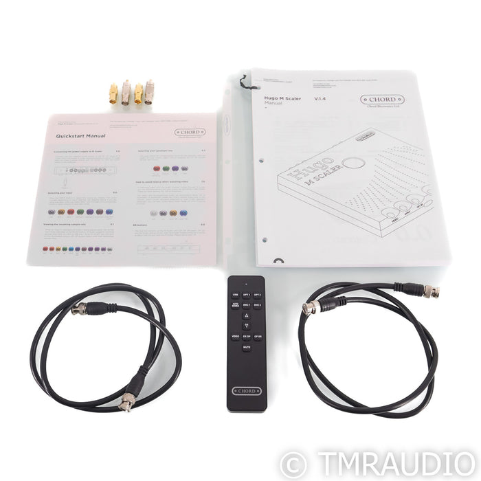 Chord Electronics Hugo M Scaler Digital Upsampler