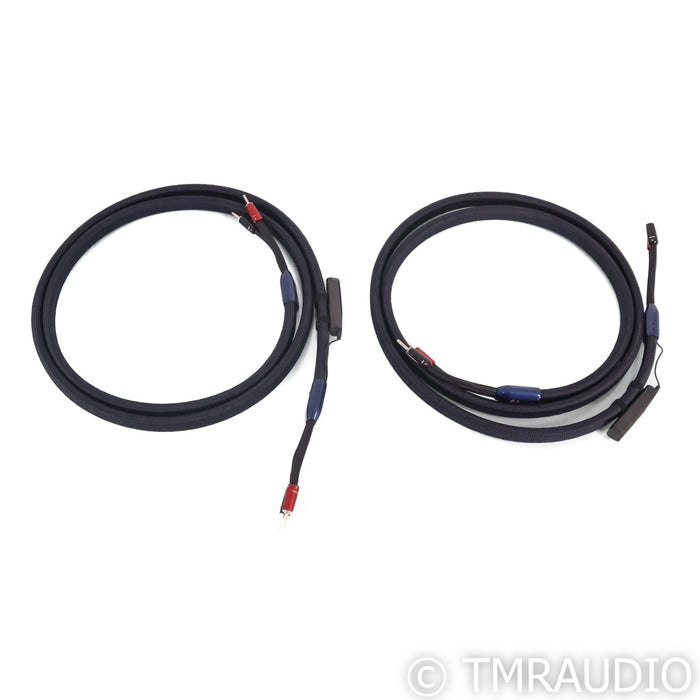 AudioQuest ThunderBird ZERO Speaker Cables; 8ft Pair; 72v DBS