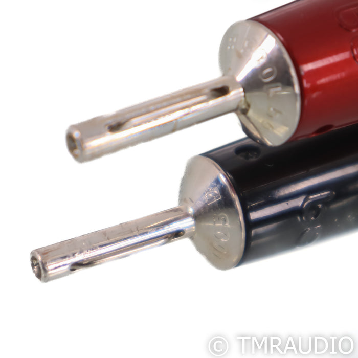 AudioQuest ThunderBird ZERO Speaker Cables; 8ft Pair; 72v DBS