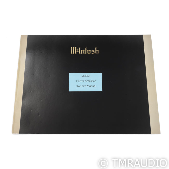 McIntosh MC255 5 Channel Power Amplifier