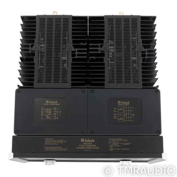 McIntosh MC255 5 Channel Power Amplifier