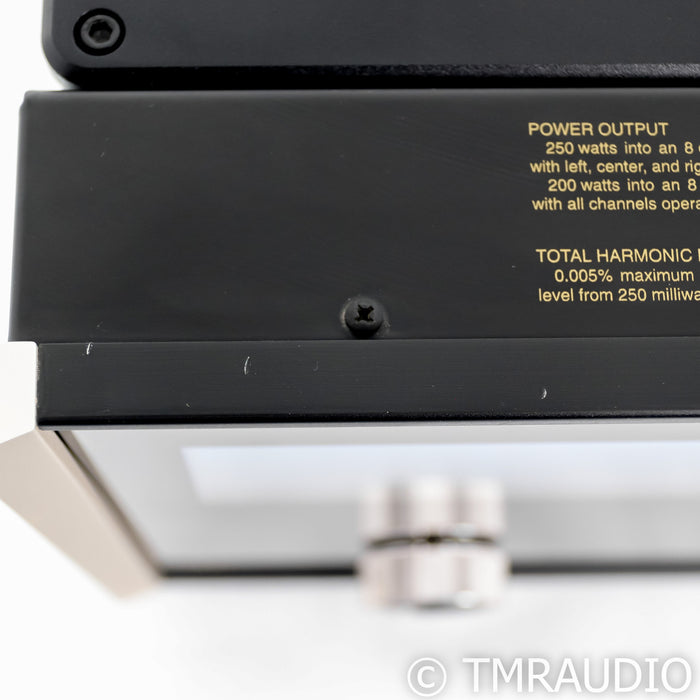 McIntosh MC255 5 Channel Power Amplifier
