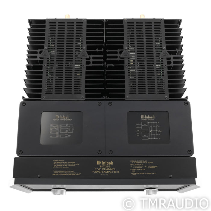 McIntosh MC255 Five Channel Power Amplifier