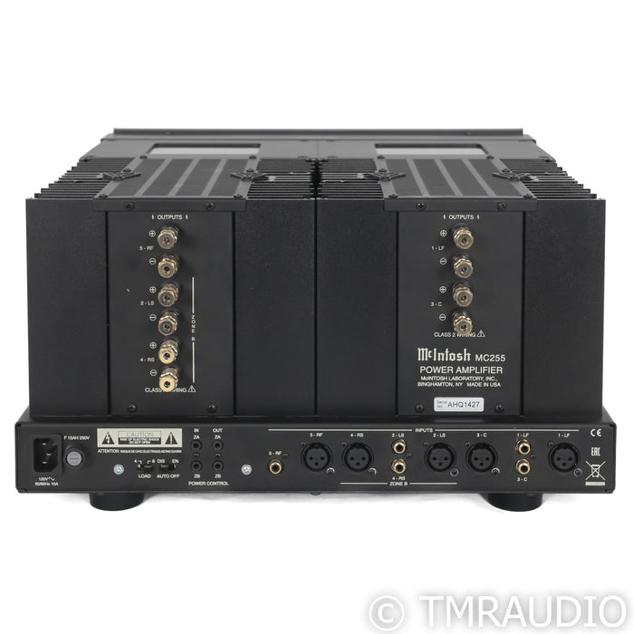 McIntosh MC255 Five Channel Power Amplifier