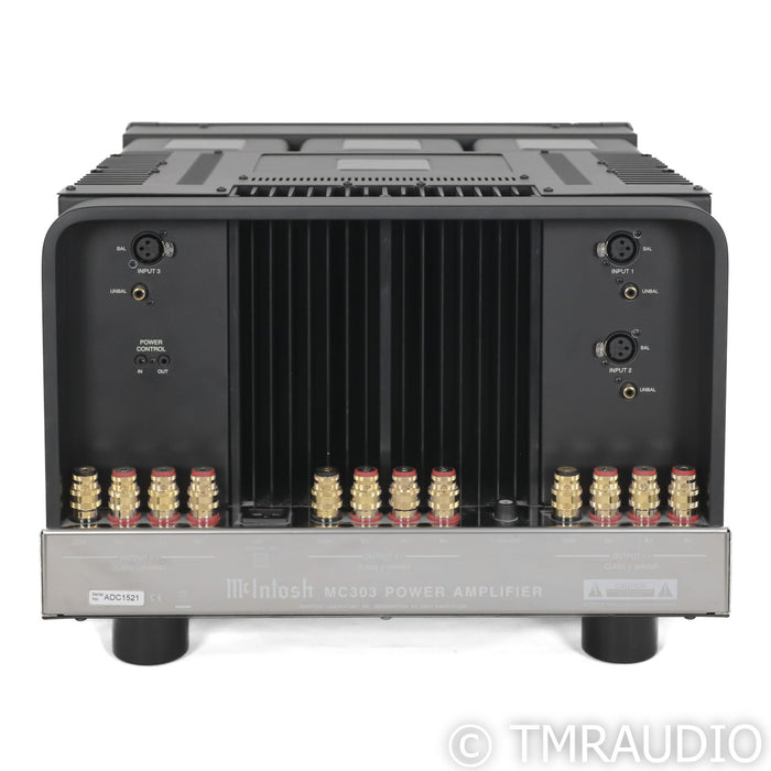 McIntosh MC303 Three Channel Power Amplifier