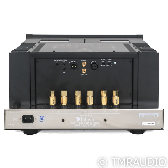 McIntosh MC611 Mono Tube Power Amplifier; Single