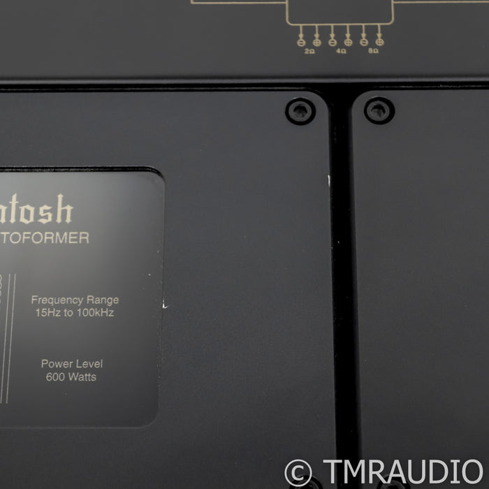 McIntosh MC611 Mono Tube Power Amplifier; Single