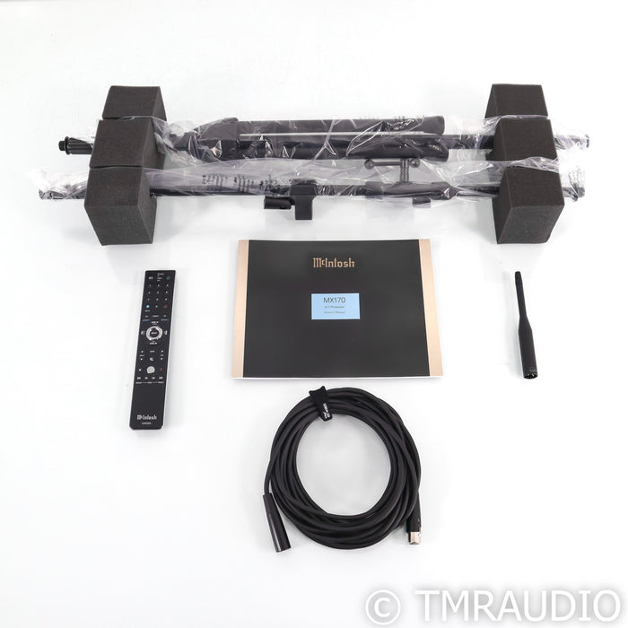 McIntosh MX170 15.1 Home Theater Processor; MM Phono