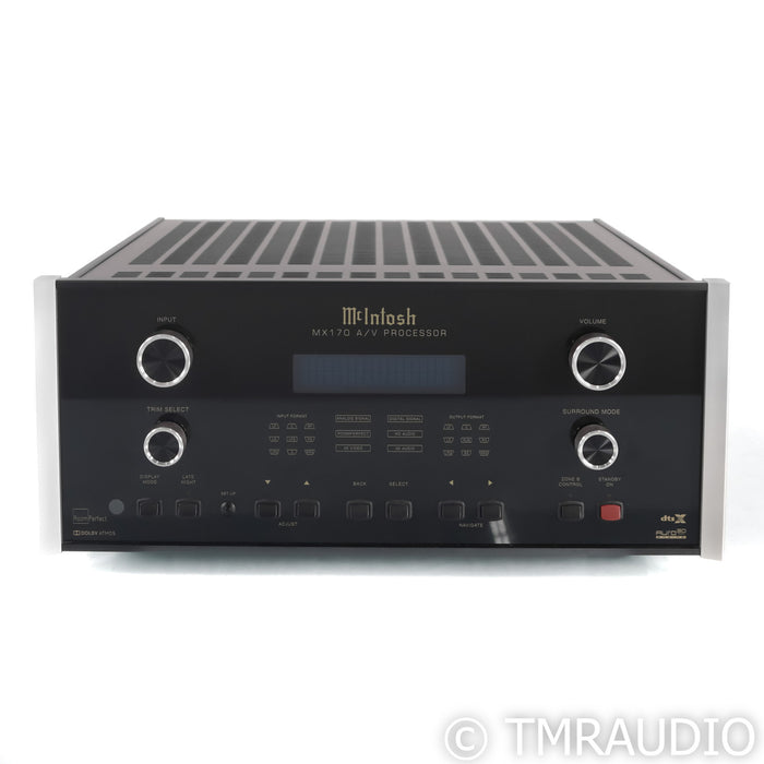 McIntosh MX170 15.1 Home Theater Processor; MM Phono