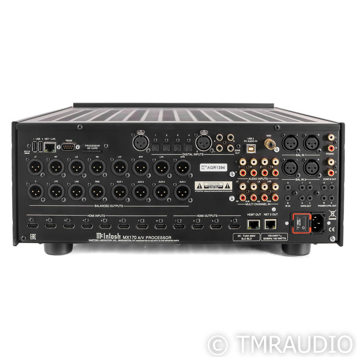 McIntosh MX170 15.1 Home Theater Processor; MM Phono