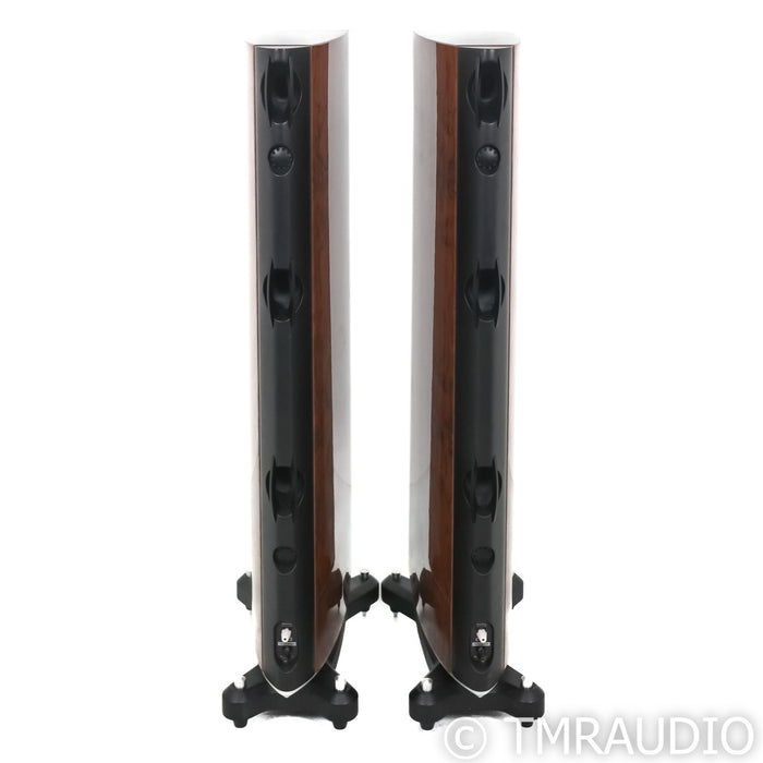 Raidho Acoustics C3.2 Floorstanding Speakers; Walnut Burl Pair