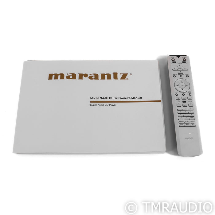 Marantz SA-KI Ruby SACD & CD Player