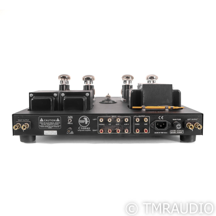 Rogue Audio Cronus Magnum III Stereo Tube Integrated Amplifier; MM & MC Phono