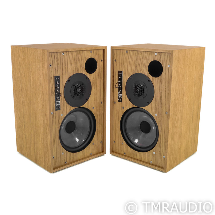 Graham Audio BBC LS5/9 Bookshelf Speakers; Oak Pair