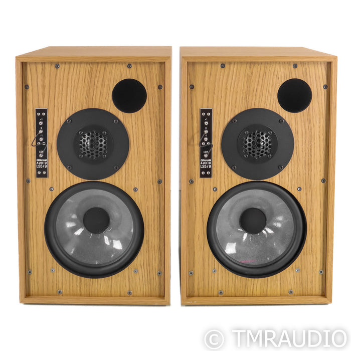 Graham Audio BBC LS5/9 Bookshelf Speakers; Oak Pair