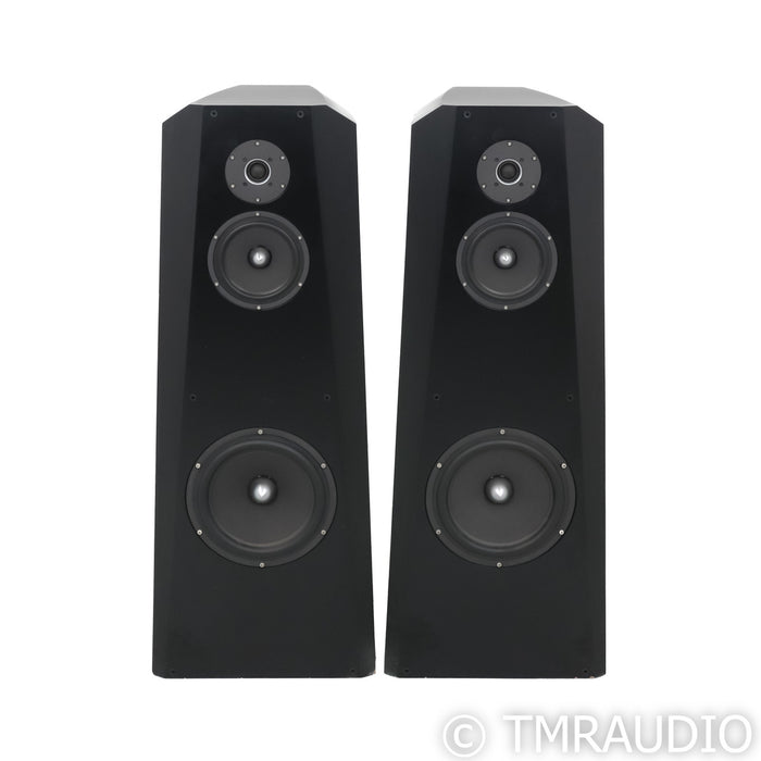 Pass Labs SR-2 Floorstanding Speakers; Cherry Pair