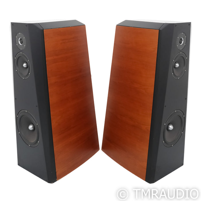 Pass Labs SR-2 Floorstanding Speakers; Cherry Pair