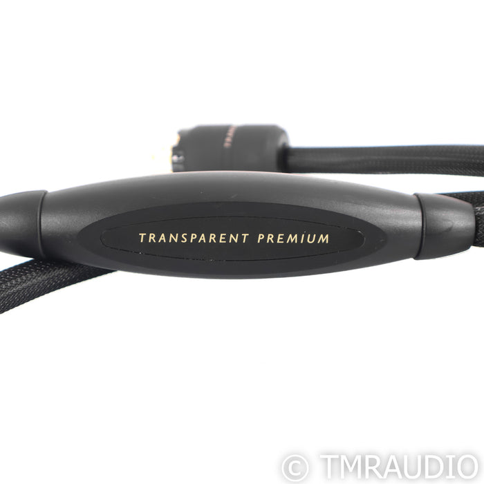 Transparent Audio Premium Power Cable; 2m AC Cord